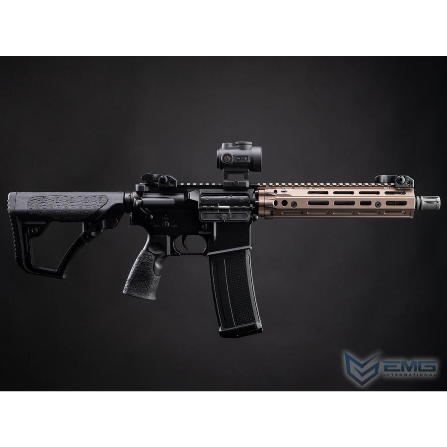 CM.018A2 エアソフトガン ブラック CYMA CYMA/EMG DD Mk18 RIS3 フルメタル電動ガン 2TONE(E-Shooter