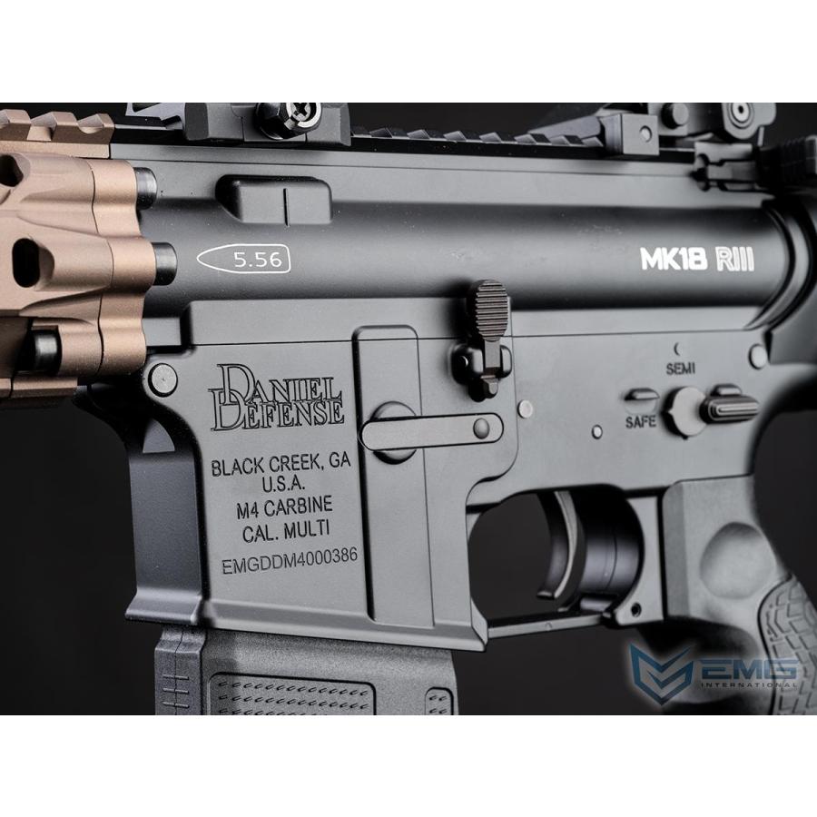 CYMA CYMA/EMG DD Mk18 RIS3 フルメタル電動ガン 2TONE(E-Shooter