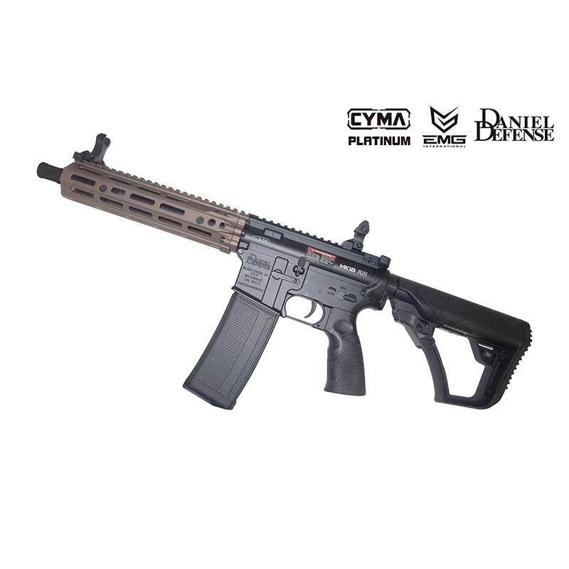 CYMA CYMA/EMG DD Mk18 RIS3 フルメタル電動ガン 2TONE(E-Shooter