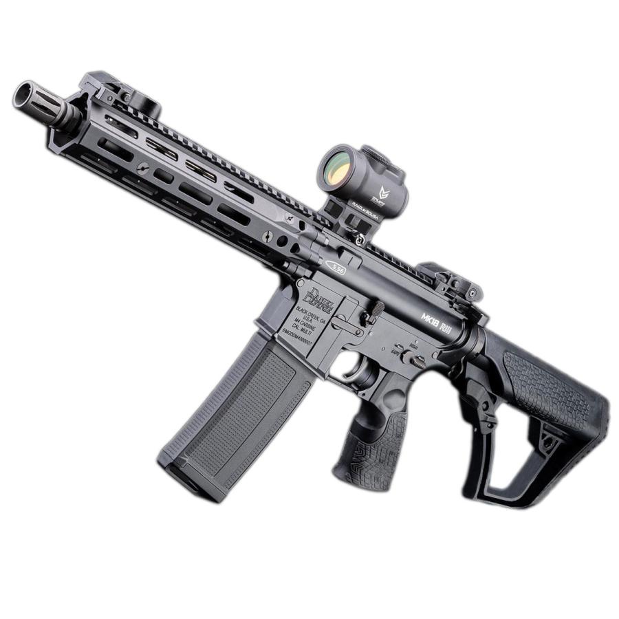 CYMA CYMA/EMG DD Mk18 RISIIIフルメタル電動ガン BK(E-Shooter)【180