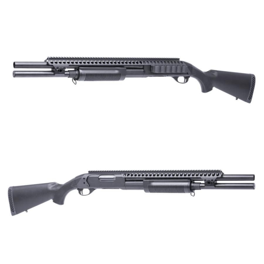 CYMA CM350CLMBK M870 ロング Tac. 固定ストック フルメタルショット