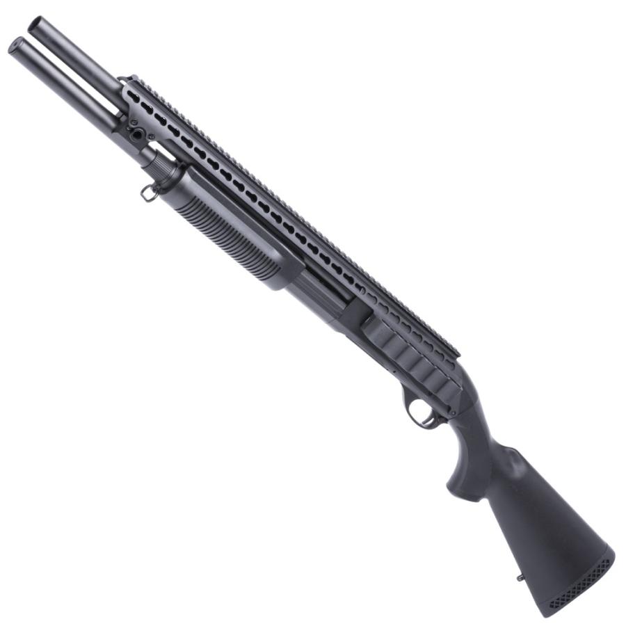 CYMA CM350DLMBK M870-L Keymod Tac. 固定ストック フルメタルショット