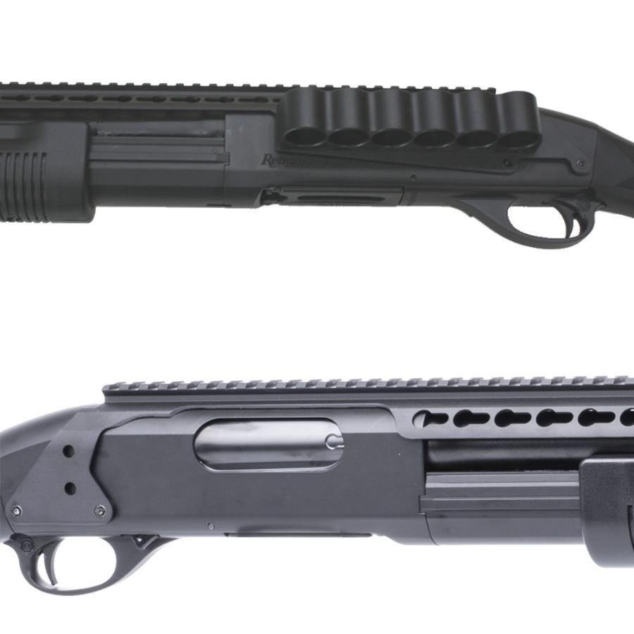 CYMA CM350DLMBK M870-L Keymod Tac. 固定ストック フルメタルショット