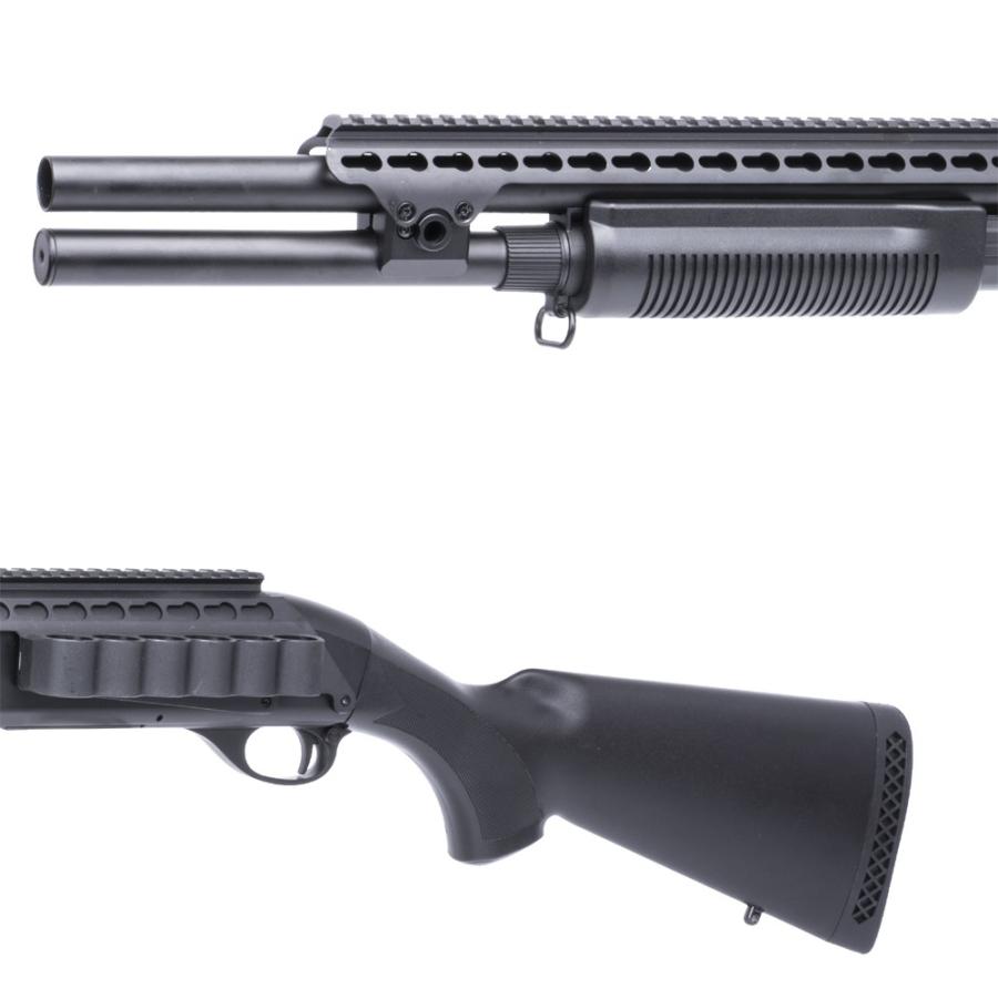 CYMA CM350DLMBK M870-L Keymod Tac. 固定ストック フルメタルショット