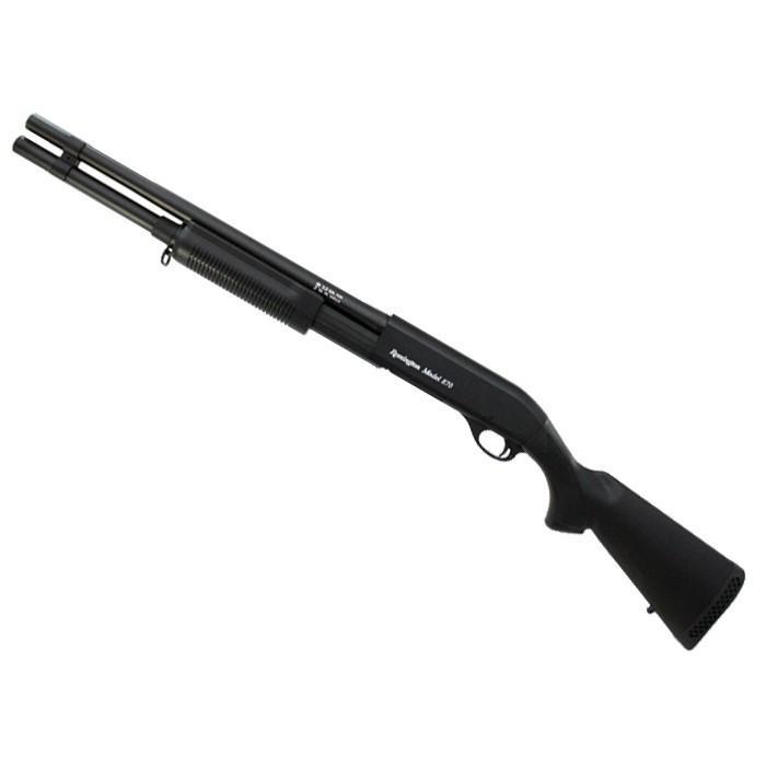 CM M870 ロング 固定ストック フルメタルショットガン【予備マガジン