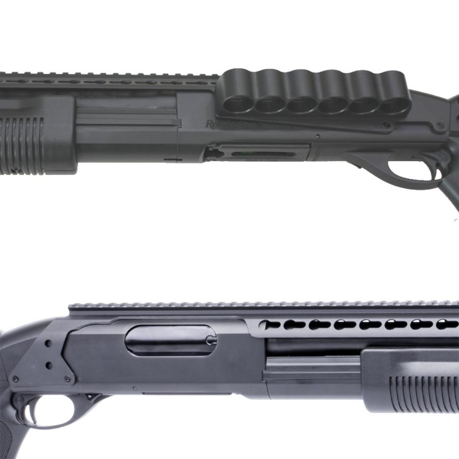 CYMA CM353DLMBK M870-L Keymod Tac. Rストック フルメタルショット