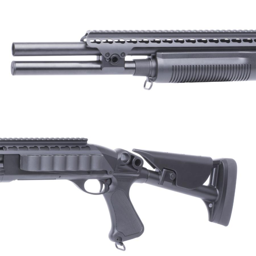 CYMA CM353DLMBK M870-L Keymod Tac. Rストック フルメタルショット