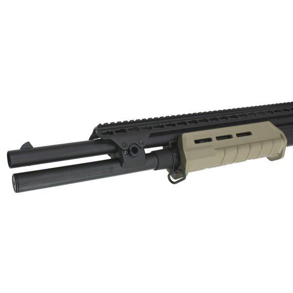 【予備マガジンセット】CM355DLM M870 M-STYLE Keymod Tac. 固定ストック FMショットガン DE_3