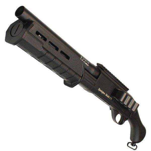 ブリーチャーとCM.357のジャンクです CYMA CM357BK M870 TAC-14 Tac. スポーツライン ショットガン BK※発送