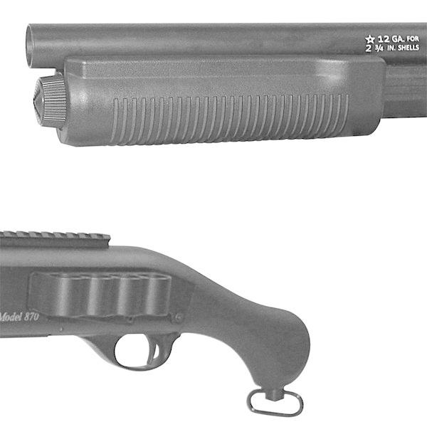 CYMA 【ポイント15%】CM357CBK M870 ソードオフ タクティカル スポーツ