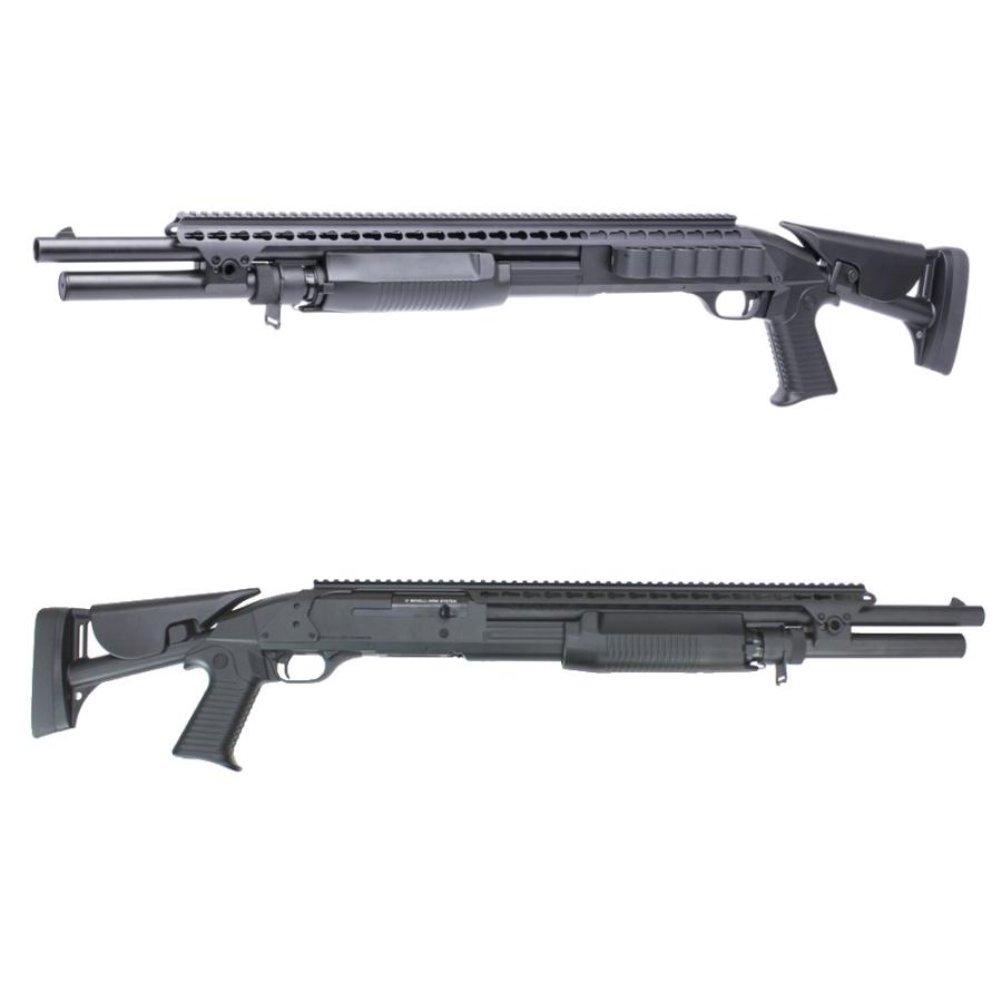 ね*砂様 ブラックショットガン モデルガンベネリ Amazon.co.jp: CM363 ベネリM3 ショート リトラクタブルストック