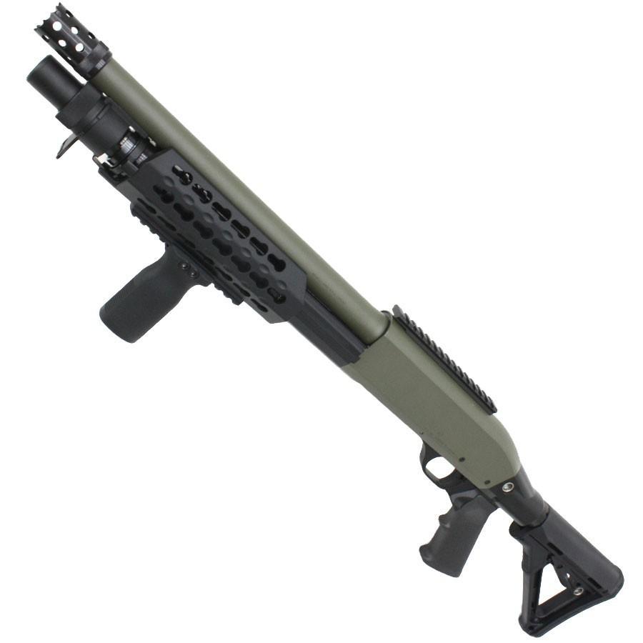 CYMA CM366BM ベネリM3 KEYMOD M-STOCK フルメタルショットガン OD 