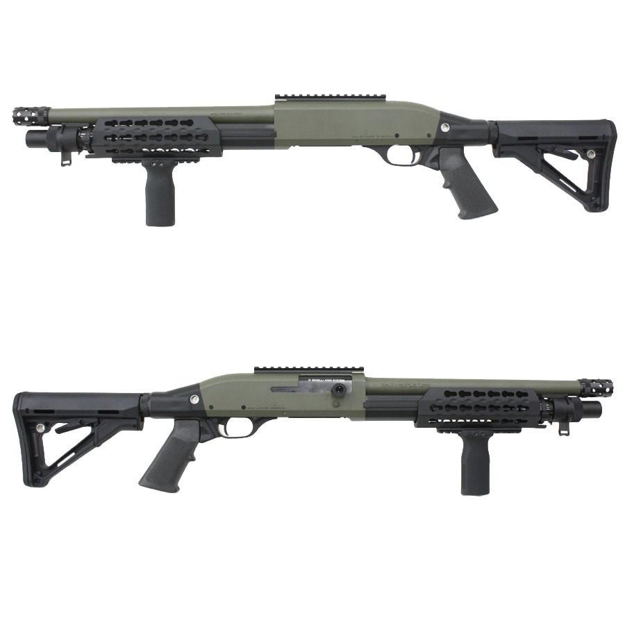 CM.366 エアーショットガン CYMA エアーショットガン ベネリM3 Tactical M-Stock スポーツ