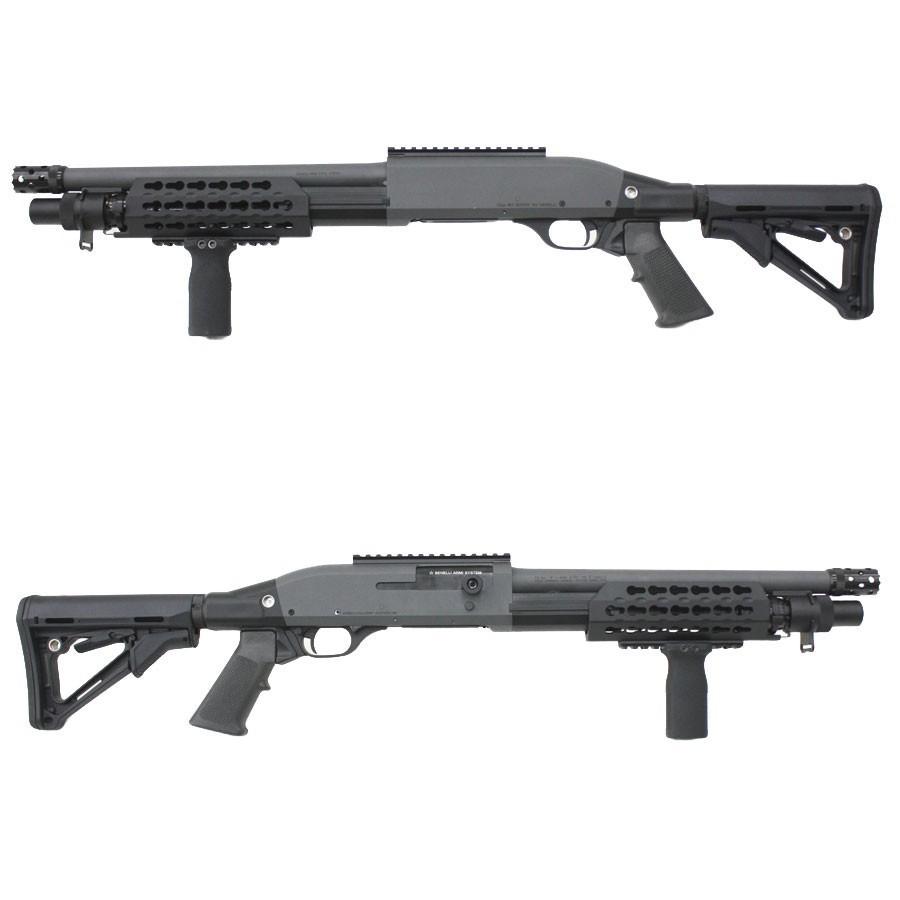CM366CM ベネリM3 KEYMOD M-STOCK フルメタルショットガン Greyの画像
