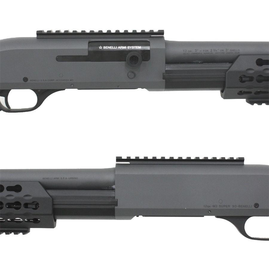 CM366CM ベネリM3 KEYMOD M-STOCK フルメタルショットガン Greyの画像