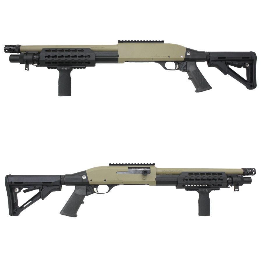 CM366DM ベネリM3 KEYMOD M-STOCK フルメタルショットガン TANの画像