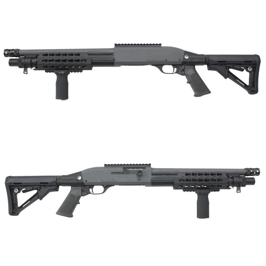 CM.366 エアーショットガン CYMA エアーショットガン ベネリM3 Tactical M-Stock スポーツ