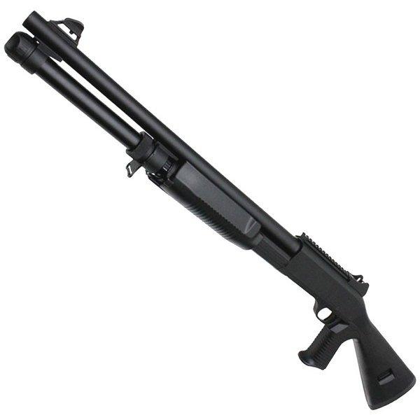 CYMA 【10月中旬入荷予約】CM370 ベネリM3 Tac.ロング 固定ストック