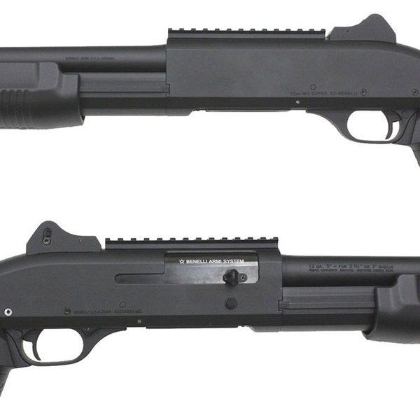 CYMA CM370M ベネリM3 Tac.ロング 固定ストック フルメタルショット