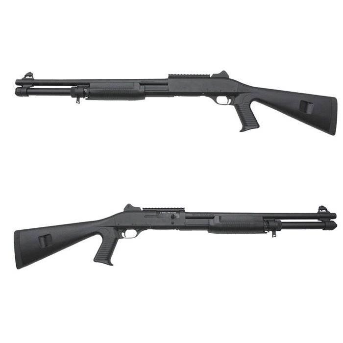 CYMA CM370M Benelli M3 メタル レシーバー CYMA CM370M ベネリM3 Tac.ロング 固定ストック フルメタルショット