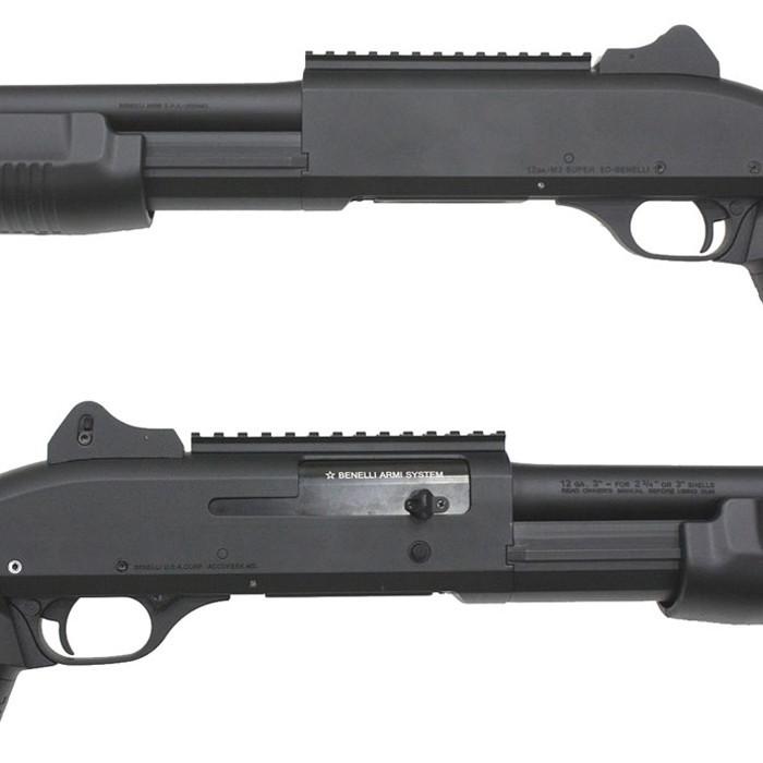 CYMA CM370M Benelli M3 メタル レシーバー CYMA ベネリM3 Tac.ロング 固定ストック フルメタルショットガン