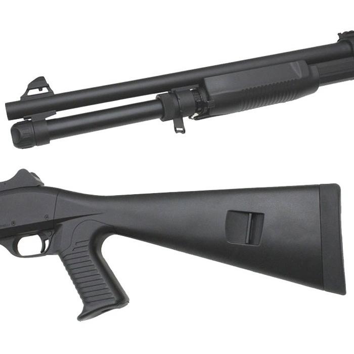 CYMA CM370M ベネリM3 Tac.ロング 固定ストック フルメタルショット