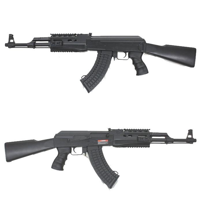 CYMA 電動ガン CM520 AK47タクティカル固定ストック スポーツライン