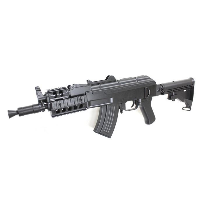CYMA 電動ガン CM521C AK47βM4ストック スポーツライン【180日間安心