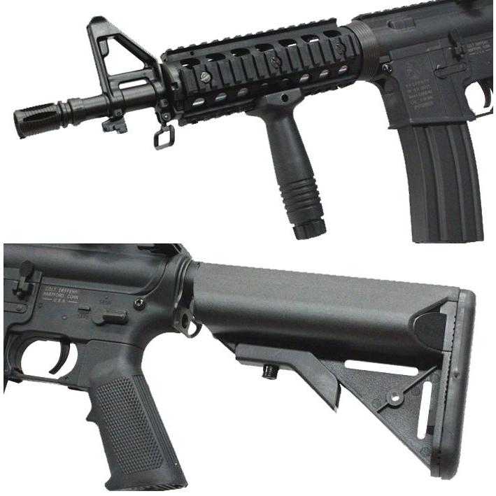 CYMA 【大特価！】CM606 M4 CQB-R FRP スポーツライン 電動ガン（BK