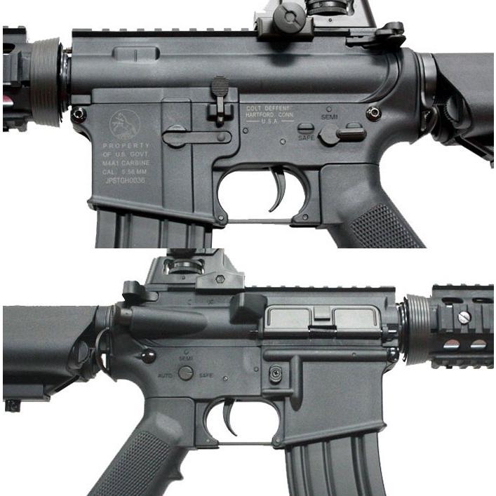 【限定！値下げ品】CM606BK M4 CQB-R FRP スポーツライン 電動ガン BK【180日間安心保証つき】｜webshopashura｜03