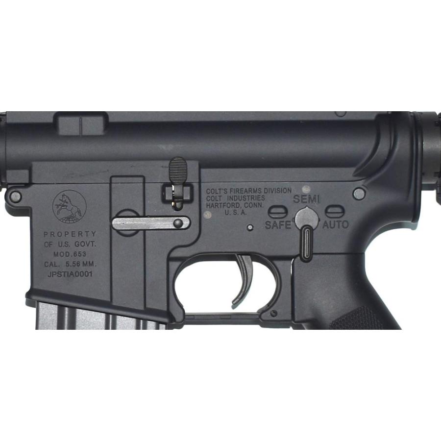 【さらに値引き中！】【バッテリー\u0026充電器\u0026バイオBB弾ボトルサービス！】CME009D M653 フルメタル ETU 電動ガン（電子トリガー）【180日保証】の画像