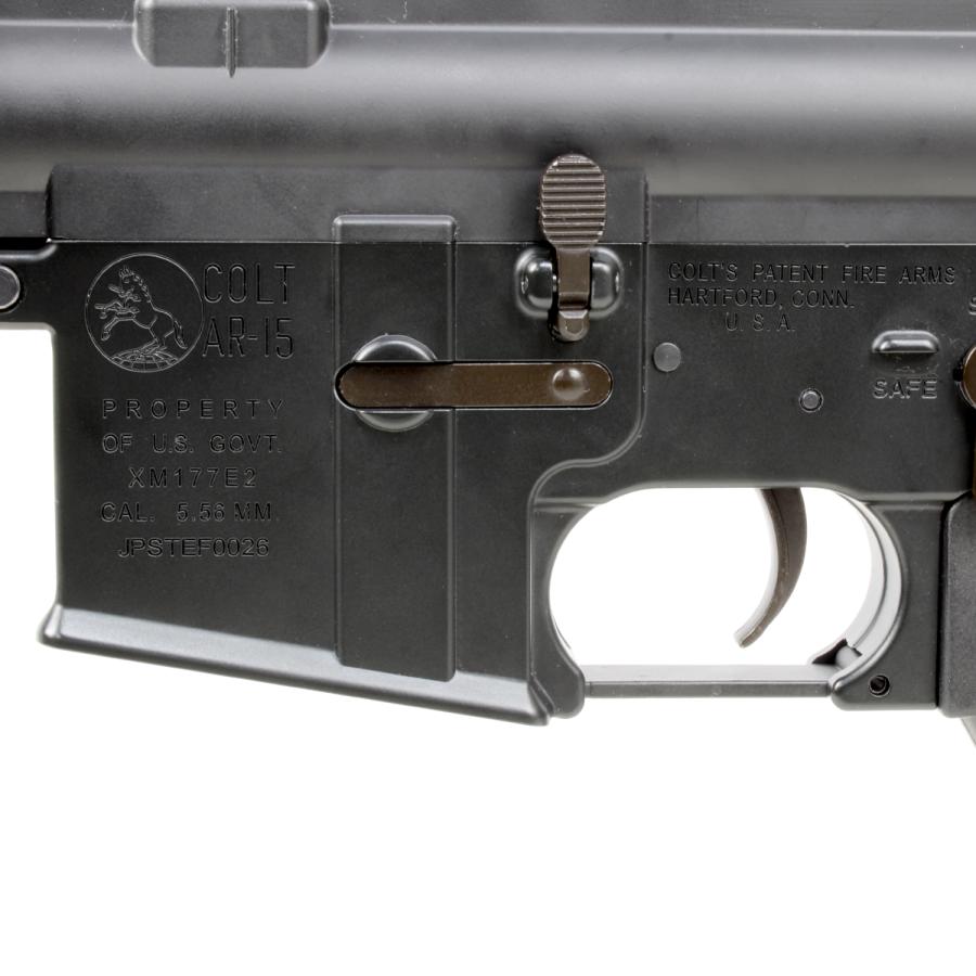 CYMA CME009F XM177E2 フルメタル ETU 電動ガン（電子トリガーシステム