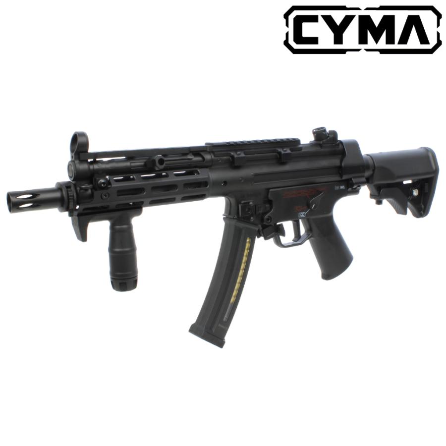 CYMA CME041HO Enhanced MP5 Rストック フルメタルETU電動ガン（電子