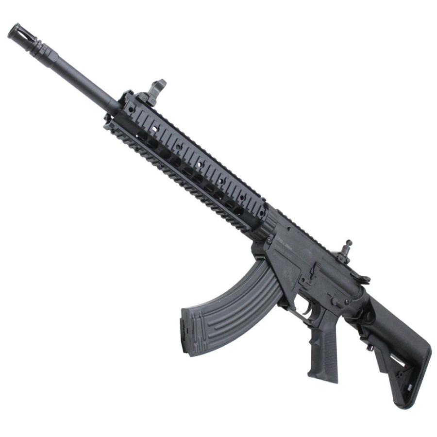 CME650A KAC SR-47 FF FRPスポーツライン ETU電動ガン BK（電子トリガー）