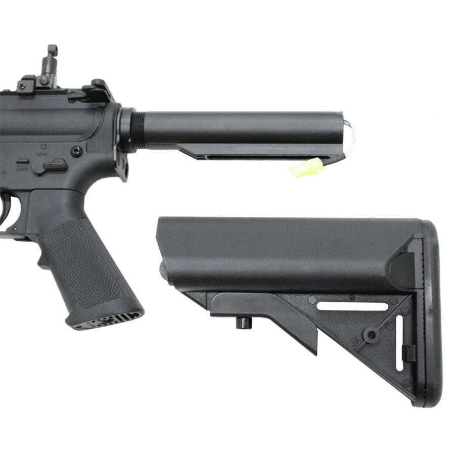 CYMA CME650A KAC SR-47 FF FRPスポーツライン ETU電動ガン BK（電子