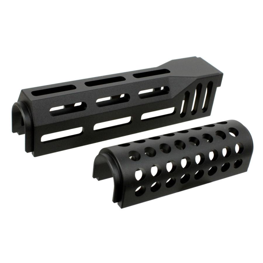 CYMA 【限定！値下げ品】CYMA AKMS用 ラウンドホール MLOKハンドガード