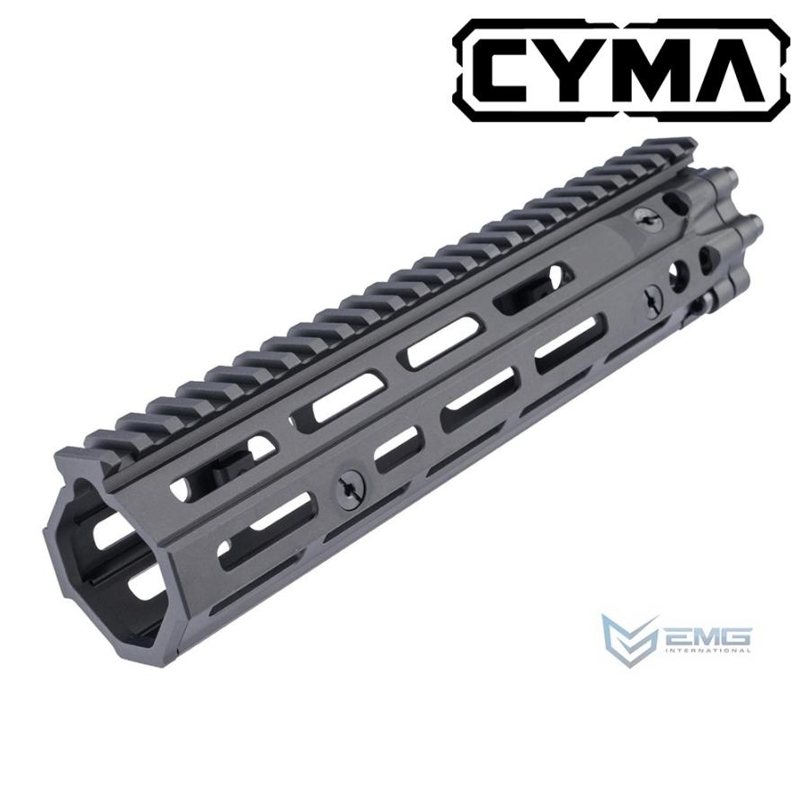 CYMA CYMA/EMG DD RISIIIハンドガード BK : web shop アシュラ - 通販
