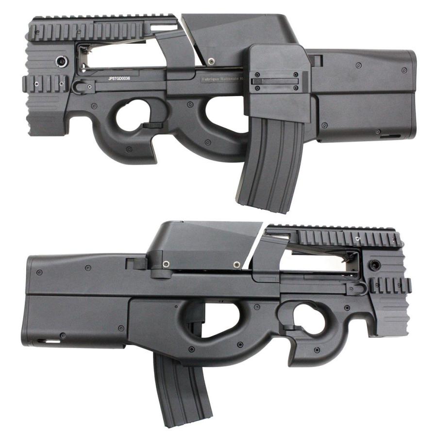 CYMA/CYBERGUN FN P90 TR 電動ガン BK【Strike Headカスタム