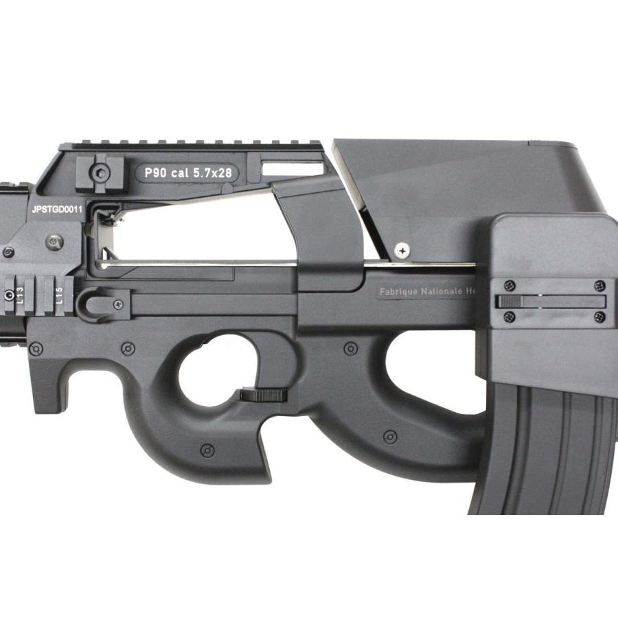 CYMA/CYBERGUN FN P90 TR 電動ガン BK【Tacticalカスタムセット