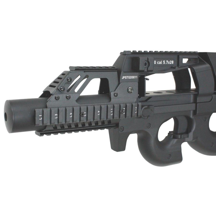 CYMA/CYBERGUN FN P90 TR 電動ガン BK【Tacticalカスタムセット