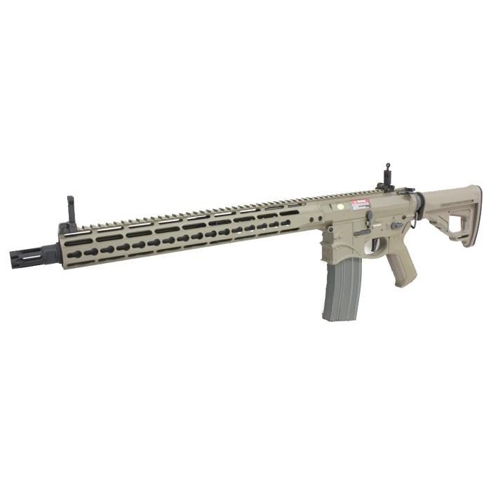 【値引き中！】【大特価！】EMG Hellbreaker M4 15" フルメタル電動ガン FDE【スペシャル5点セット】｜webshopashura