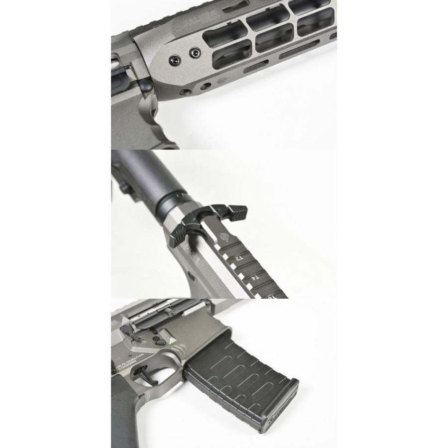 EMG Falkor AR-15 BLITZ SBR フルメタル電動ガン Grey バッテリー