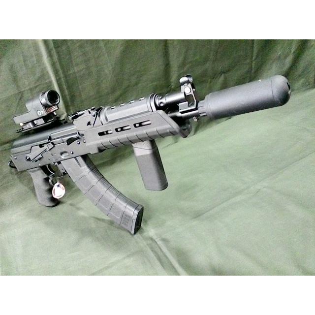 【スペシャルセット】Century Arms RAS47 Pistol フルメタル電動ガン BK