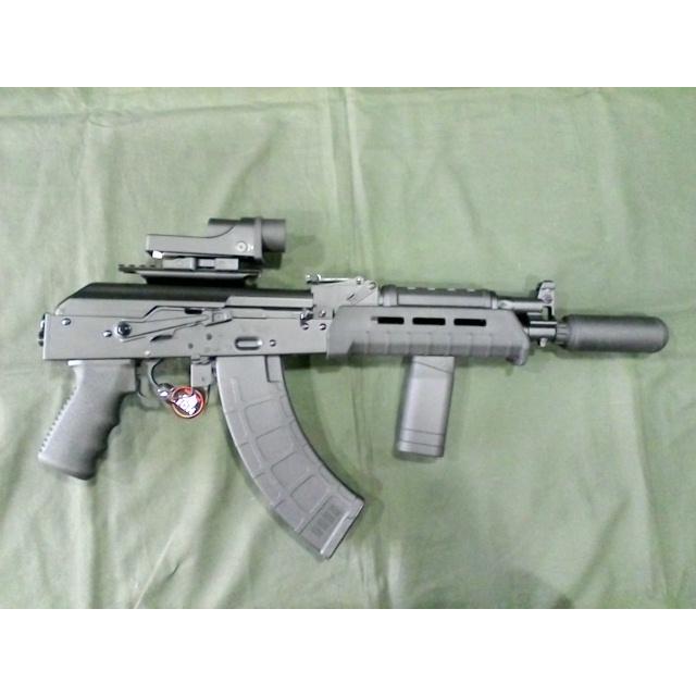 【スペシャルセット】Century Arms RAS47 Pistol フルメタル電動ガン BK 