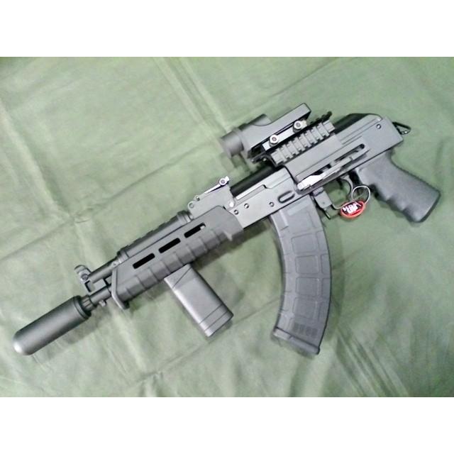 【スペシャルセット】Century Arms RAS47 Pistol フルメタル電動ガン BK 