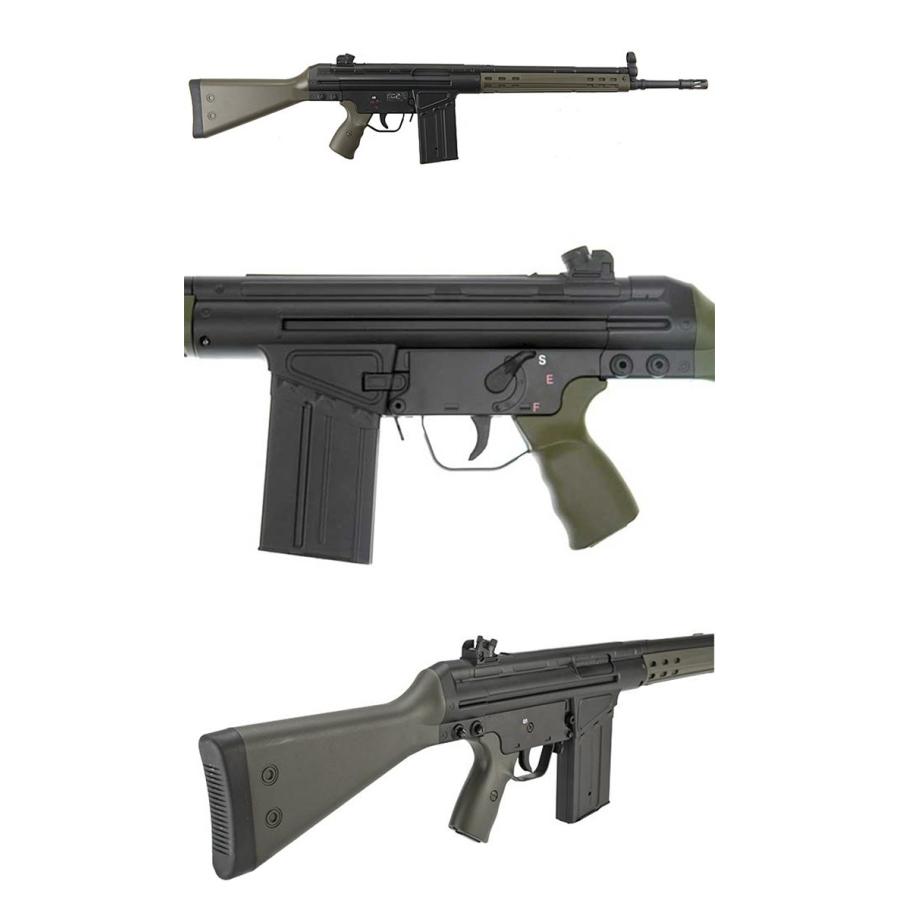 【24時間以内発送】 Jing Gong　JG100 G3A3 電動ガン 【1655675631】(10511円)