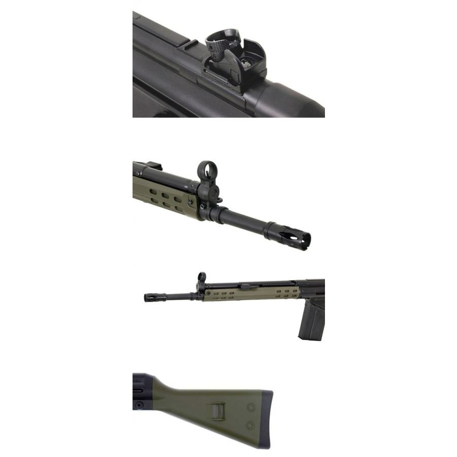 【24時間以内発送】 Jing Gong　JG100 G3A3 電動ガン 【1655675631】(10511円)