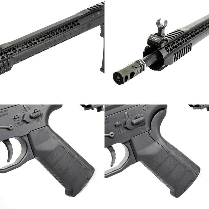35%OFF！限定特価！】KING ARMS Black Rain Ordnance M4 電動ガン BK