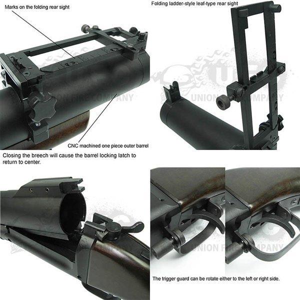 【値引き中！】【大特価！】KINGARMS M79 グレネードランチャー【スペシャル5点セット】 M79 NEW 税別