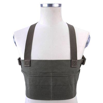 【強烈値引き！】KA-VS-7262-OD　Vietnam MACV-SOG M14/M16 Canvas Chest Rig 4 (M4)｜webshopashura